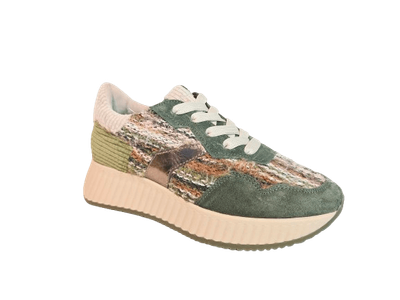 Softwaves Sneaker ALANA Militar 8.95.20