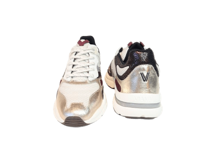 VIA VAI Sneaker VESPER DUE Metallic 62215 Combi Sand