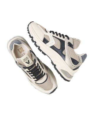 VIA VAI Sneaker LIZ CURTIS Tortuga Combi Creme 62319