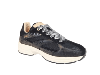 Shabbies Sneaker CELIA RACE Black SH001009953W