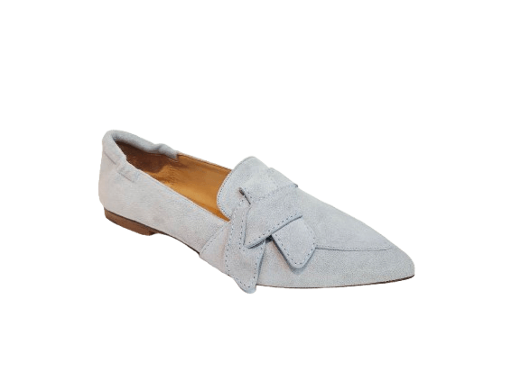 VIA VAI Mocassin LOLA RAYNE Sierra Mud 62040