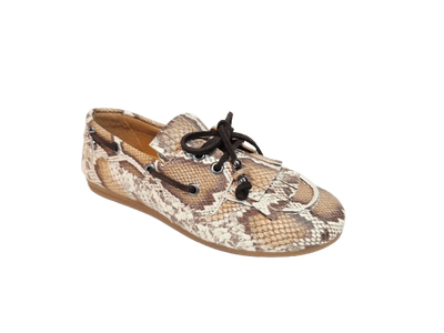 VIA VAI Mocassin JUNE LOUA Cobra Cognac 62374
