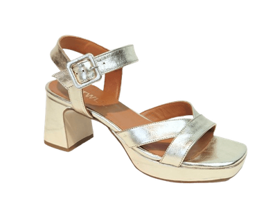 CTWLK Catwalk Sandaal RELLEN Goud CTWLK Catwalk Sandaal RELLEN Goud