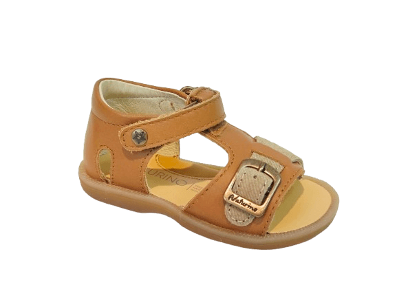 Naturino Sandaal QUARZO Cognac/Sand Naturino Sandaal QUARZO Cognac/Sand