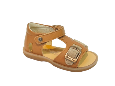 Naturino Sandaal QUARZO Cognac/Sand Naturino Sandaal QUARZO Cognac/Sand