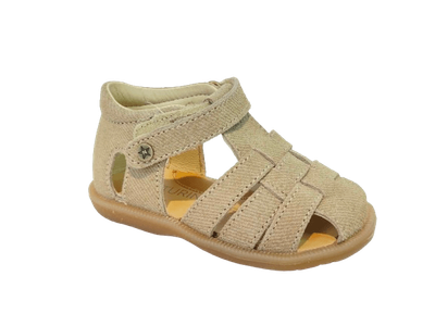 Naturino Sandaal ZAFFIRO Suede Sand