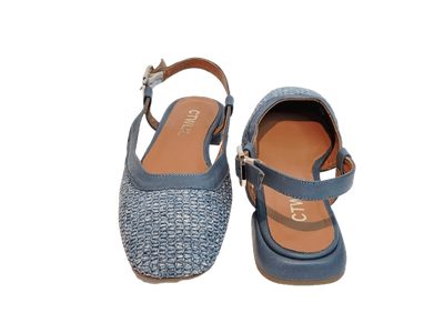 CTWLK Catwalk Slingback Ballerina RALF Denim
