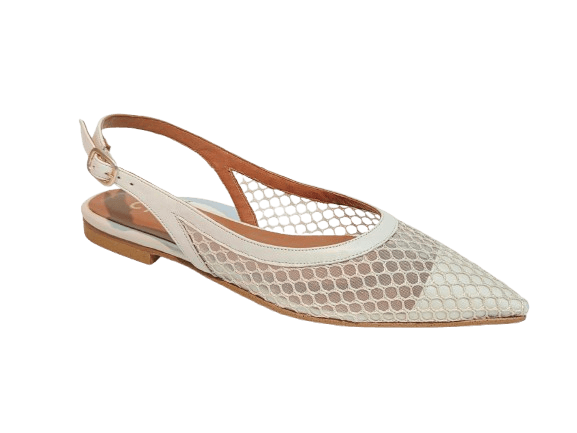 CTWLK Catwalk Slingback Ballerina ROMEE Beige