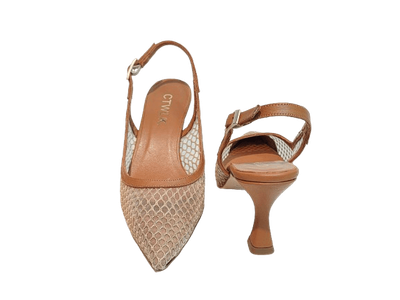 CTWLK Catwalk Pump RUBI Camel
