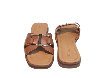 CTWLK Catwalk Slipper GEORGE Cognac