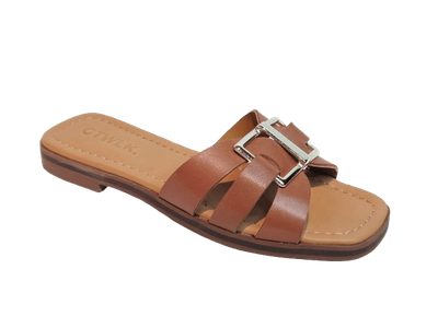 CTWLK Catwalk Slipper GEORGE Cognac