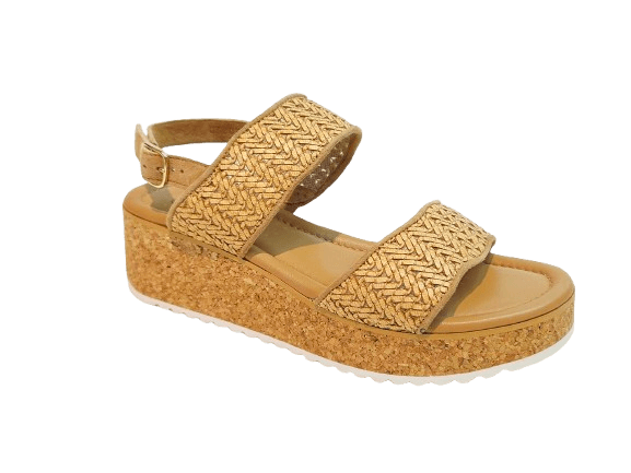 Softwaves Sandaal VALERIA 9.42.03 Cognac