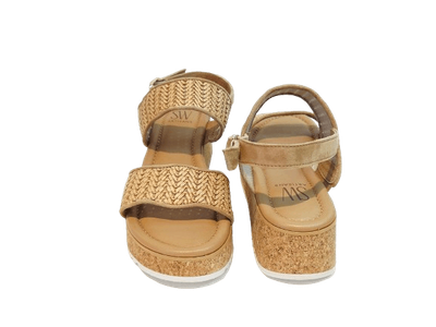 Softwaves Sandaal VALERIA 9.42.03 Cognac