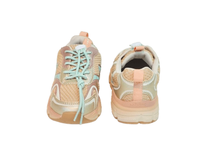 Naturino Sneaker WAVE Metallic Rose/Mentos
