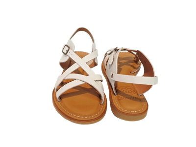 Shabbies Sandaal SH001600261W Offwhite