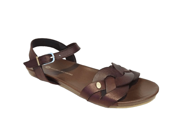 Fred De La Bretoniere Sandaal CLOVER JESSY FR001603761W Brown