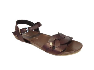 Fred De La Bretoniere Sandaal CLOVER JESSY FR001603761W Brown