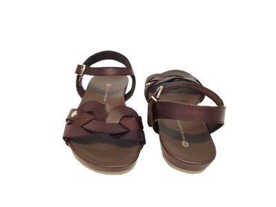 Fred De La Bretoniere Sandaal CLOVER JESSY FR001603761W Brown