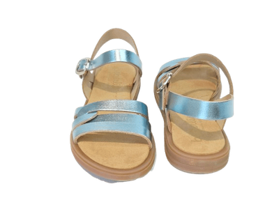 Beberlis Sandaal 24448 Turquoise