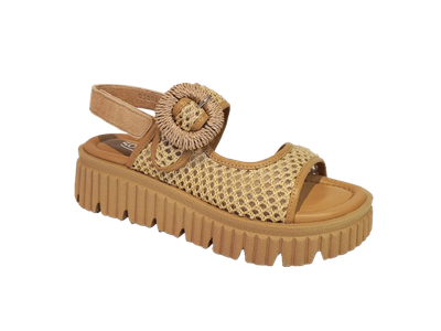 Softwaves Sandaal ITALINA 9.44.01 Noisette