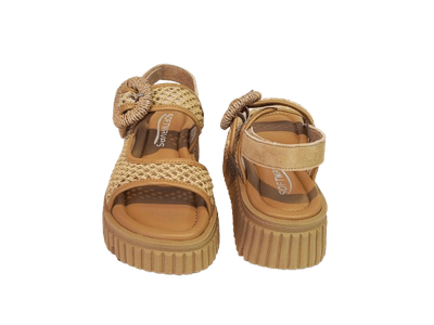 Softwaves Sandaal ITALINA 9.44.01 Noisette