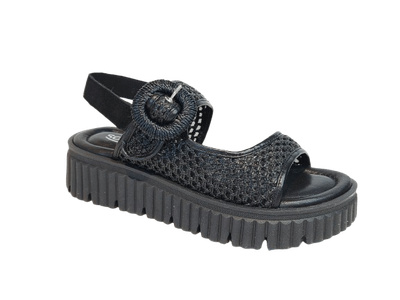 Softwaves Sandaal ITALINA 9.44.01 Black