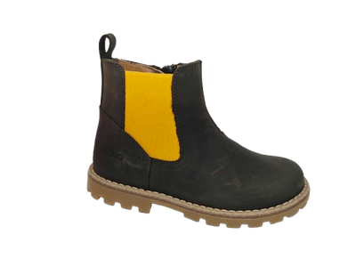 Poldino Bottine Olive/Yellow 6402DO