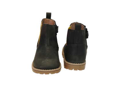 Poldino Bottine Olive/Yellow 6402DO