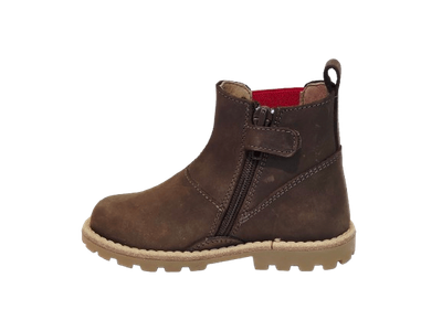 Poldino Bottine Caffe/Red 6402DC