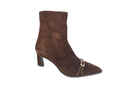 CTWLK Catwalk laarsje TROY Suede Mustang CTWLK Catwalk laarsje TROY Suede Mustang