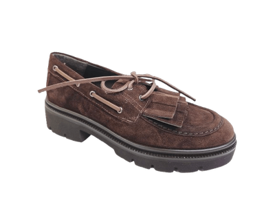 CTWLK Catwalk bootschoen EMMA Suede Mustang CTWLK Catwalk bootschoen EMMA Suede Mustang