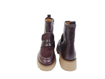 CTWLK Catwalk bottine ERTAKI Bordo