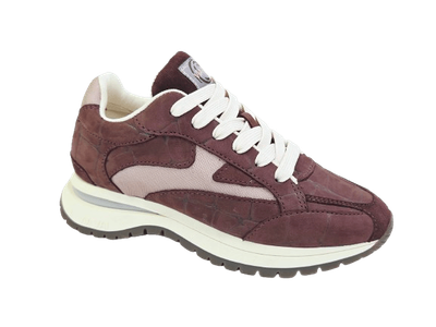 VIA VAI Sneaker USHER RIGGS Cocco Bordeaux 62343-06-1300 VIA VAI Sneaker USHER RIGGS Cocco Bordeaux 62343-06-1300
