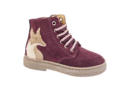 Stones & Bones Bottine PLAN 5524 Prune Stones & Bones Bottine PLAN 5524 Prune