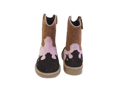 Pinocchio Cowboylaars Natural/Roos P1022-264-36CO