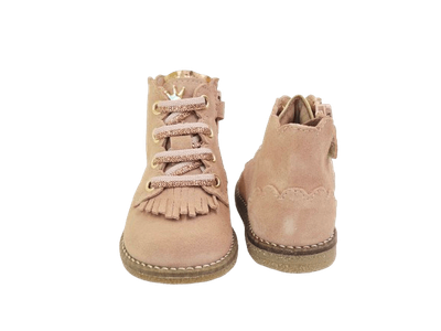 Banaline Bottine Velour Nude 36222000