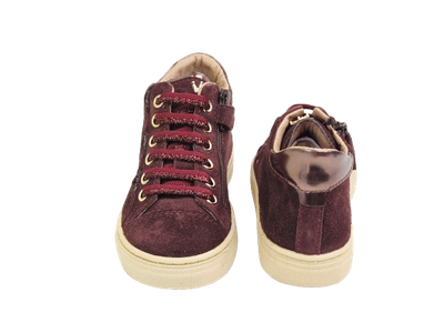 Banaline Sneaker Velour ML Bordo 36222006
