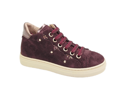 Banaline Sneaker Velour ML Bordo 36222006 Banaline Sneaker Velour ML Bordo 36222006