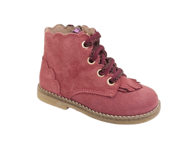 Banaline Bottine Velour Wine 36222000 Banaline Bottine Velour Wine 36222000