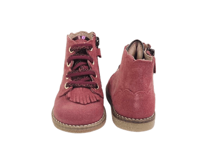 Banaline Bottine Velour Wine 36222000