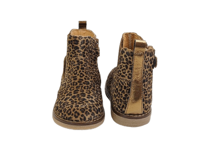 Romagnoli Bottine Leopard 9091R082
