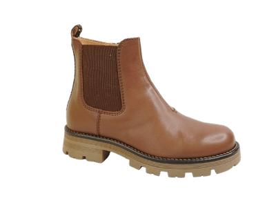 Romagnoli Bottine Cognac 9528R038 Romagnoli Bottine Cognac 9528R038