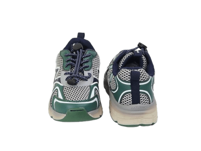 Naturino Sneaker WAVE Green Bottle/Carbon Grey