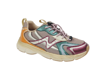 Naturino Sneaker WAVE Bordeaux/Green Bottle