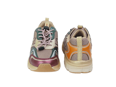 Naturino Sneaker WAVE Bordeaux/Green Bottle