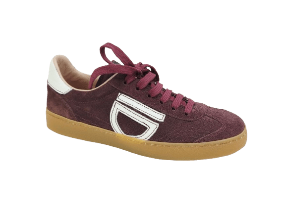 Banaline Sneaker Velour Bordo 36222095 Banaline Sneaker Velour Bordo 36222095