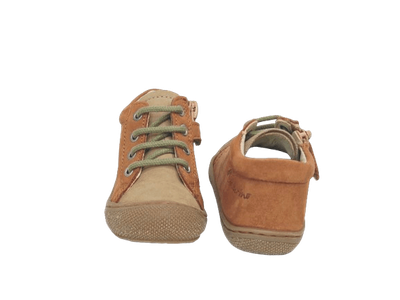 Naturino Beginstapper COCOON ZIP Bruin/Zand