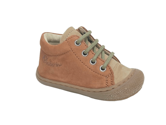 Naturino Beginstapper COCOON ZIP Bruin/Zand Naturino Beginstapper COCOON ZIP Bruin/Zand
