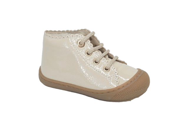 Naturino Beginstapper COTTINS Naplak Ecru