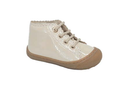 Naturino Beginstapper COTTINS Naplak Ecru